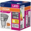 OSRAM HOMELIGHTING 4058075096769 LED Energetická třída (EEK2021) F (A - G) GU10 žárovka 6.9 W = 80 W teplá bílá (Ø x v) 50 mm x 50 mm 1 ks