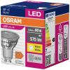 OSRAM HOMELIGHTING 4058075096646 LED Energetická třída (EEK2021) F (A - G) GU10 žárovka 6.9 W = 80 W teplá bílá (Ø x v) 50 mm x 50 mm 1 ks