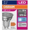 OSRAM HOMELIGHTING 4058075096660 LED Energetická třída (EEK2021) F (A - G) GU10 žárovka 6.9 W = 80 W neutrální bílá (Ø x v) 50 mm x 50 mm 1 ks