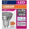 OSRAM HOMELIGHTING 4058075096684 LED Energetická třída (EEK2021) F (A - G) GU10 žárovka 6.9 W = 80 W studená bílá (Ø x v) 50 mm x 50 mm 1 ks