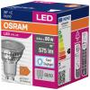 OSRAM HOMELIGHTING 4058075096684 LED Energetická třída (EEK2021) F (A - G) GU10 žárovka 6.9 W = 80 W studená bílá (Ø x v) 50 mm x 50 mm 1 ks