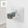 Hama USB nabíječka, USB Power Delivery (USB-PD) , 1x USB A , 2x USB-C®, 65.00 W, Dodávka energie, bílá