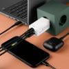 Hama USB nabíječka, USB Power Delivery (USB-PD) , 1x USB A , 2x USB-C®, 65.00 W, Dodávka energie, bílá
