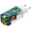 Hama USB nabíječka, USB Power Delivery (USB-PD) , 1x USB A , 2x USB-C®, 65.00 W, Dodávka energie, bílá
