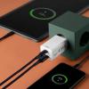 Hama USB nabíječka, USB Power Delivery (USB-PD) , 1x USB A , 1x USB-C®, 45.00 W, Dodávka energie, bílá
