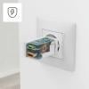 Hama USB nabíječka, USB Power Delivery (USB-PD) , 1x USB A , 1x USB-C®, 45.00 W, Dodávka energie, bílá