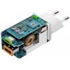 Hama USB nabíječka, USB Power Delivery (USB-PD) , 1x USB A , 1x USB-C®, 45.00 W, Dodávka energie, bílá