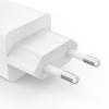 Hama USB nabíječka, USB Power Delivery (USB-PD) , 1x USB A , 1x USB-C®, 45.00 W, Dodávka energie, bílá