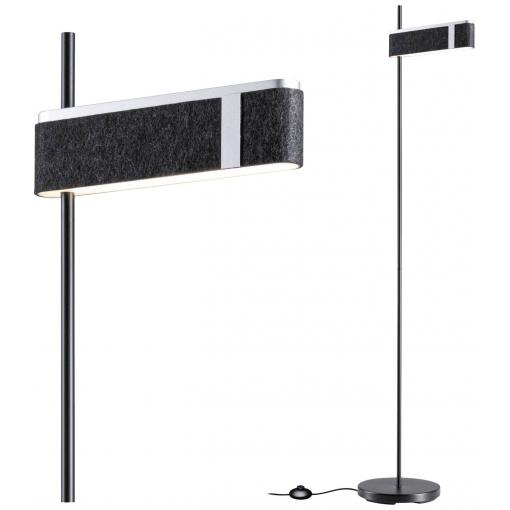 Paulmann Jagun 79988 LED stojací lampa LED 20.4 W antracitová