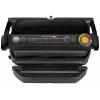 Tefal GC7128 OptiGrill+ Schwarz elektrický gril, stolní gril, kontaktní gril, černá