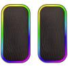 SpeedLink TOKEN PC reproduktory Bluetooth®, kabelový 6 W černá, RGB