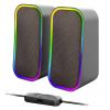 SpeedLink TOKEN PC reproduktory Bluetooth®, kabelový 6 W černá, RGB