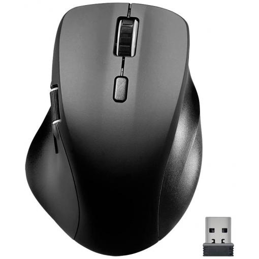 SpeedLink LIBERA optická myš, přenos Bluetooth®, bezdrátový, 5 tlačítko, 1000 dpi, 1600 dpi, 2400 dpi, 3200 dpi, černá