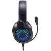 SpeedLink TYRON Headset uzavřená (Over Ear) kabelová stereo černá, RGB headset, regulace hlasitosti, Vypnutí zvuku mikrofonu Gaming