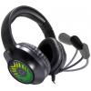 SpeedLink TYRON Headset uzavřená (Over Ear) kabelová stereo černá, RGB headset, regulace hlasitosti, Vypnutí zvuku mikrofonu Gaming