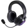 SpeedLink TYRON Headset uzavřená (Over Ear) kabelová stereo černá, RGB headset, regulace hlasitosti, Vypnutí zvuku mikrofonu Gaming
