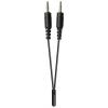 SpeedLink METIS Headset otevřená (On Ear) kabelová stereo černá headset, regulace hlasitosti, Vypnutí zvuku mikrofonu