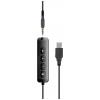 SpeedLink METIS Headset otevřená (On Ear) kabelová stereo černá headset, regulace hlasitosti, Vypnutí zvuku mikrofonu