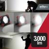 Wiha SB490FL01 Stavební akumulátorový reflektor 3000 lm 45698