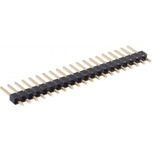 BKL Electronic pinová lišta (standardní) Počet řádků: 1 Počet kontaktů v řadě: 10 10120203 1 ks