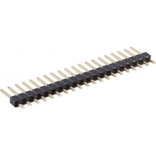 BKL Electronic pinová lišta (standardní) Počet řádků: 1 Počet kontaktů v řadě: 40 10120206 1 ks