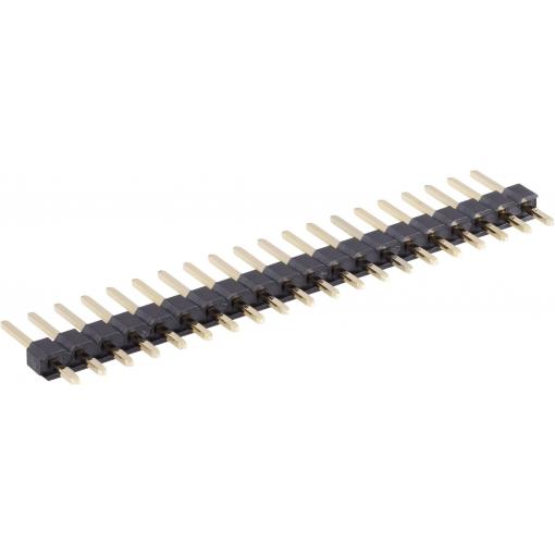 BKL Electronic pinová lišta (standardní) Počet řádků: 1 Počet kontaktů v řadě: 3 10120501 1 ks