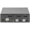 Digitus DS-12851 1 + 2 porty přepínač KVM DisplayPort 3840 x 2160 Pixel