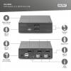 Digitus DS-12851 1 + 2 porty přepínač KVM DisplayPort 3840 x 2160 Pixel