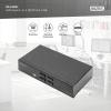 Digitus DS-12891 1 + 4 porty přepínač KVM DisplayPort 3840 x 2160 Pixel