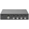 Digitus DS-12891 1 + 4 porty přepínač KVM DisplayPort 3840 x 2160 Pixel
