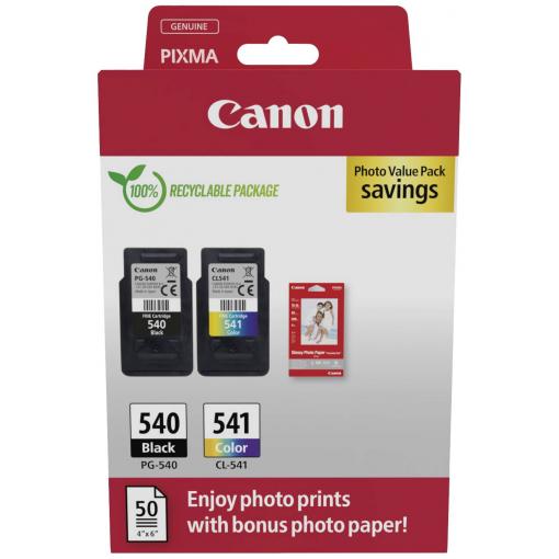 Canon Ink PG-540+CL-541 originál Dual černá, barva 5225B013