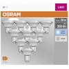 OSRAM HOMELIGHTING 4058075036703 LED Energetická třída (EEK2021) F (A - G) GU10 žárovka 4.3 W = 50 W neutrální bílá (Ø x v) 50 mm x 50 mm 10 ks