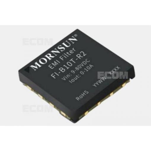 Filtr EMC FI-B10T-R2, 10 A, 9–80 V DC