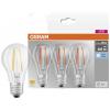 OSRAM HOMELIGHTING 4058075819535 LED Energetická třída (EEK2021) E (A - G) E27 klasická žárovka 6.5 W = 60 W neutrální bílá (Ø x v) 60 mm x 60 mm 3 ks