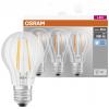 OSRAM HOMELIGHTING 4058075819535 LED Energetická třída (EEK2021) E (A - G) E27 klasická žárovka 6.5 W = 60 W neutrální bílá (Ø x v) 60 mm x 60 mm 3 ks