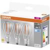 OSRAM HOMELIGHTING 4058075819535 LED Energetická třída (EEK2021) E (A - G) E27 klasická žárovka 6.5 W = 60 W neutrální bílá (Ø x v) 60 mm x 60 mm 3 ks