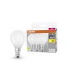 OSRAM HOMELIGHTING 4058075592599 LED Energetická třída (EEK2021) D (A - G) E14 kapkový tvar 5.5 W = 60 W teplá bílá (Ø x v) 45 mm x 45 mm 3 ks