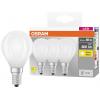 OSRAM HOMELIGHTING 4058075592599 LED Energetická třída (EEK2021) D (A - G) E14 kapkový tvar 5.5 W = 60 W teplá bílá (Ø x v) 45 mm x 45 mm 3 ks