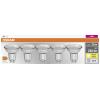 OSRAM HOMELIGHTING 4058075157941 LED Energetická třída (EEK2021) F (A - G) GU10 žárovka 2.6 W = 35 W teplá bílá (Ø x v) 50 mm x 50 mm 5 ks