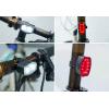 Solight set nabíjecích cyklo svítilen, 160lm přední, zadní červená, Li-Ion, USB - WN47