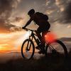 Solight set nabíjecích cyklo svítilen, 160lm přední, zadní červená, Li-Ion, USB - WN47