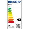 Solight LED osvětlení s nastavitelným výkonem a teplotou světla, 18/22/26W, max. 2210lm, 3CCT, IP65, 30cm - WO820