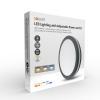 Solight LED osvětlení s nastavitelným výkonem a teplotou světla, 36/40/44W, max. 3740lm, 3CCT, IP65, 40cm - WO821