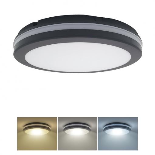 Solight LED osvětlení s nastavitelným výkonem a teplotou světla, 36/40/44W, max. 3740lm, 3CCT, IP65, 40cm - WO821