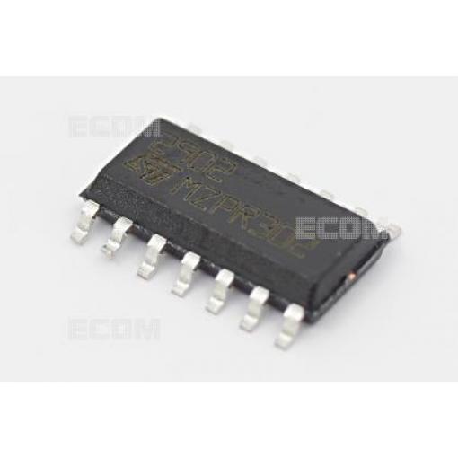 Komparátor LM339DR, 4× kanál, SO-14 SMD