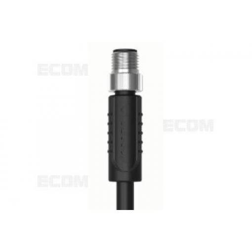 Kabel s vidlicí M8, 4 piny, 60 V / 3 A, 1 m, IP67