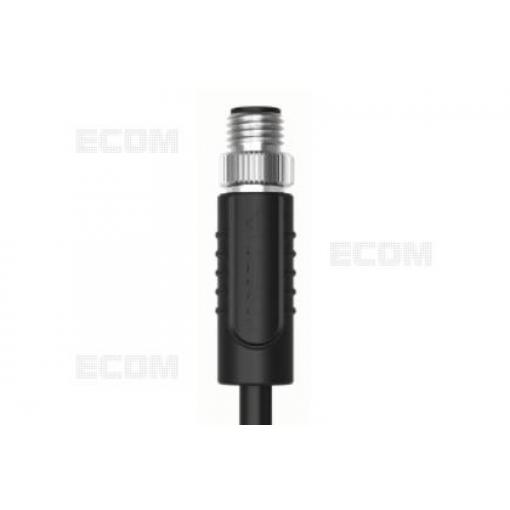 Kabel s vidlicí M8, 3 piny, 60 V / 3 A, 1 m, IP67