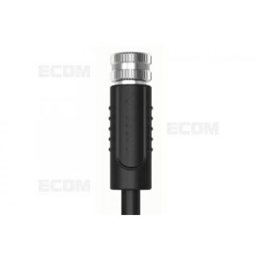 Kabel s konektorem M8, 3 piny, 60 V / 3 A, 1 m, IP67