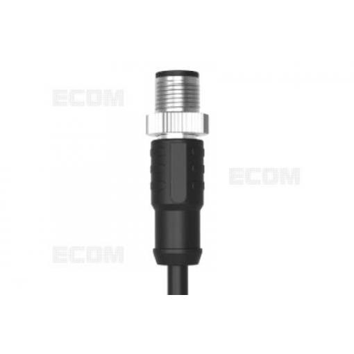 Kabel s vidlicí M12 A, 4 piny, 250 V / 4 A, 1 m, IP68