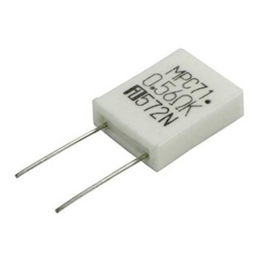 Widap 300020 metalizovaný rezistor 0.27 Ω radiální 5 W 10 % 1 ks